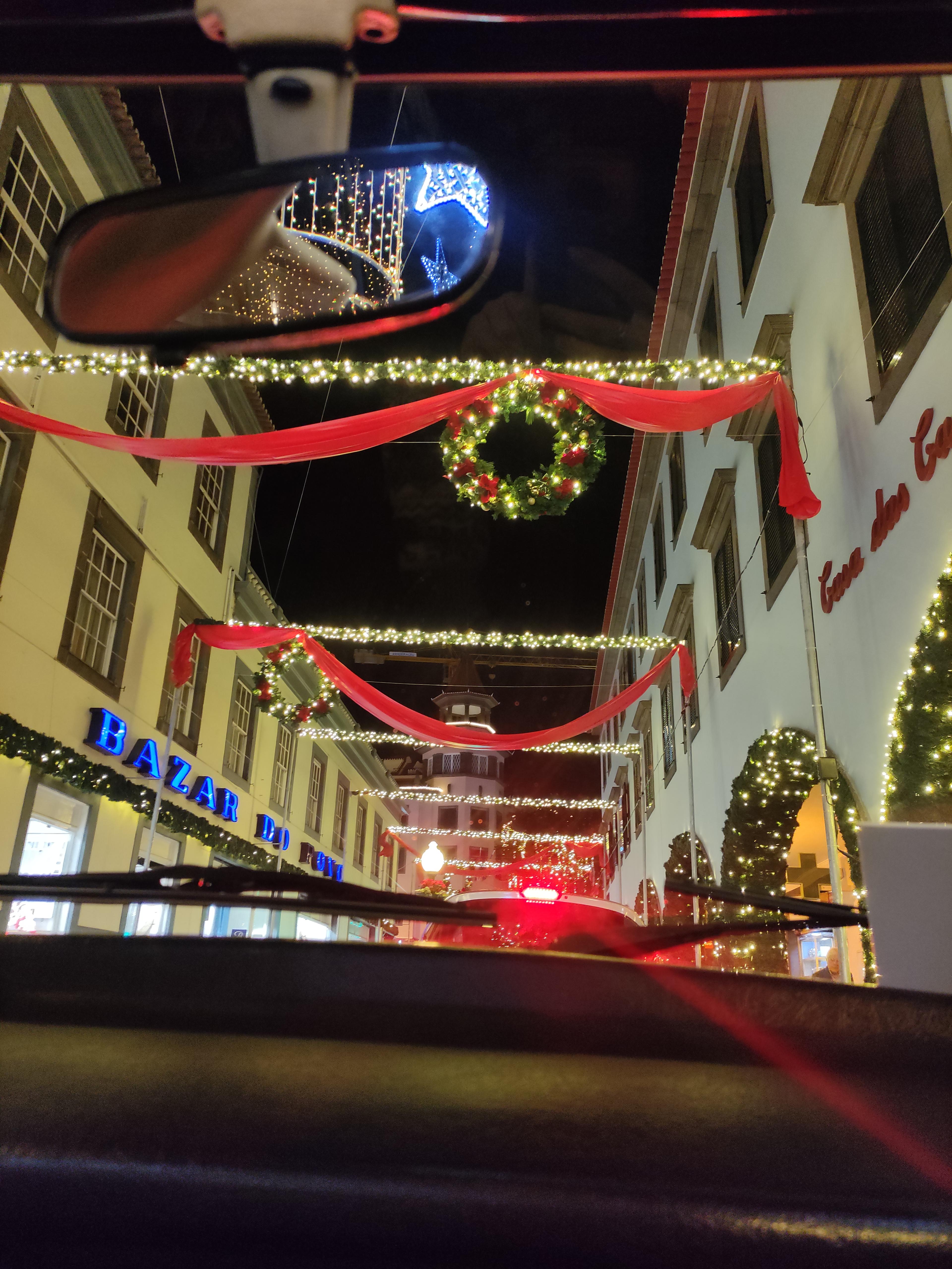 Funchal Christmas lights sightseeing night tour - photo 3