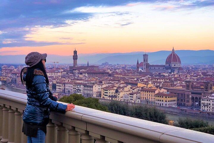 Florence & Pisa Private Tour w/ Lunch & Luxury Car | Port Option - cover photo