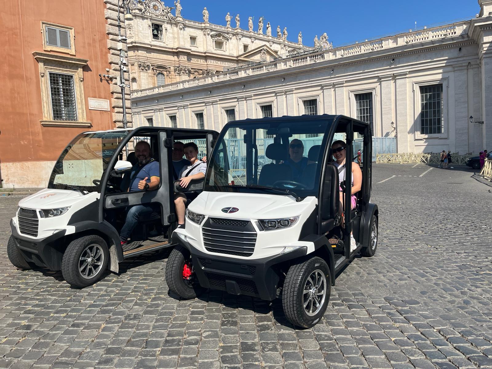 Private Golf Cart Tour of Rome City Center with Local Driver and Photo Stops - cover photo