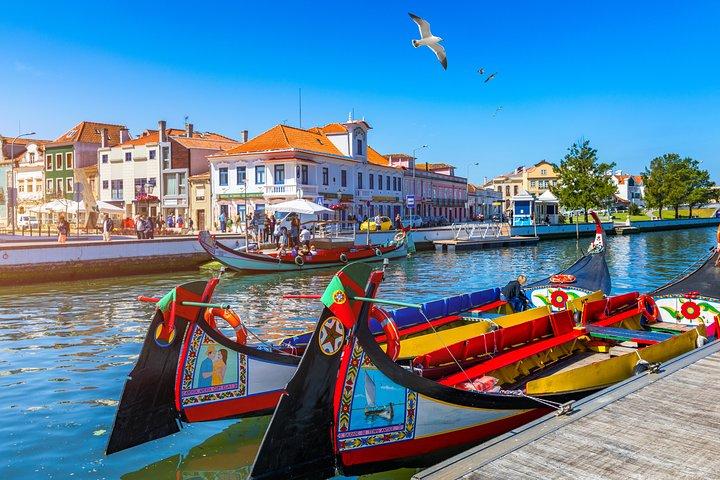 From Porto: Aveiro Half-Day Tour with Moliceiro River Cruise - photo 2