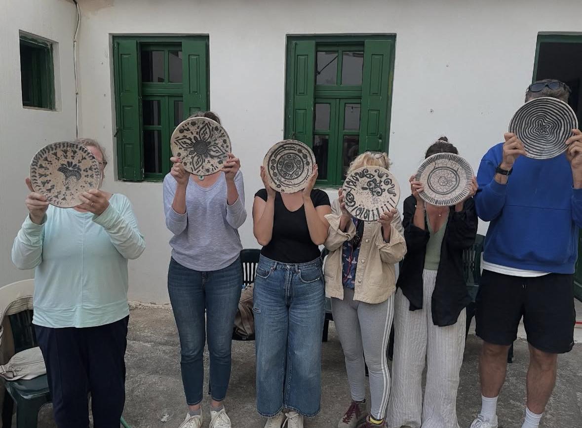 Cretan Pottery Experience in Agios Nikolaos - photo 5