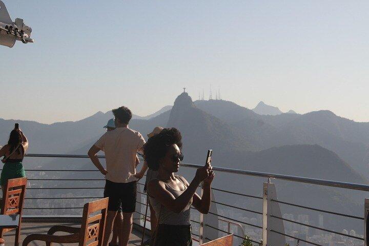 10-hour Private Tour Rio In One Day: Christ, Sugarloaf, Selarón, Downtown - photo 5