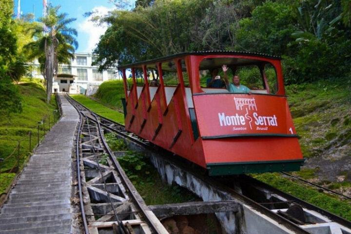 7-Hour Shared Group Santos Tour : Mont Serrat, Coffee Museum and Sightseeing - cover photo