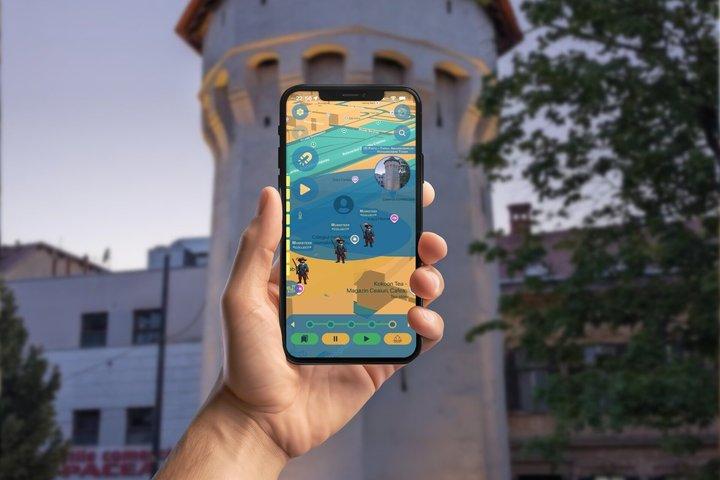 Sibiu Under the Habsburgs GPS App Walking Tour Mobile Game - photo 5