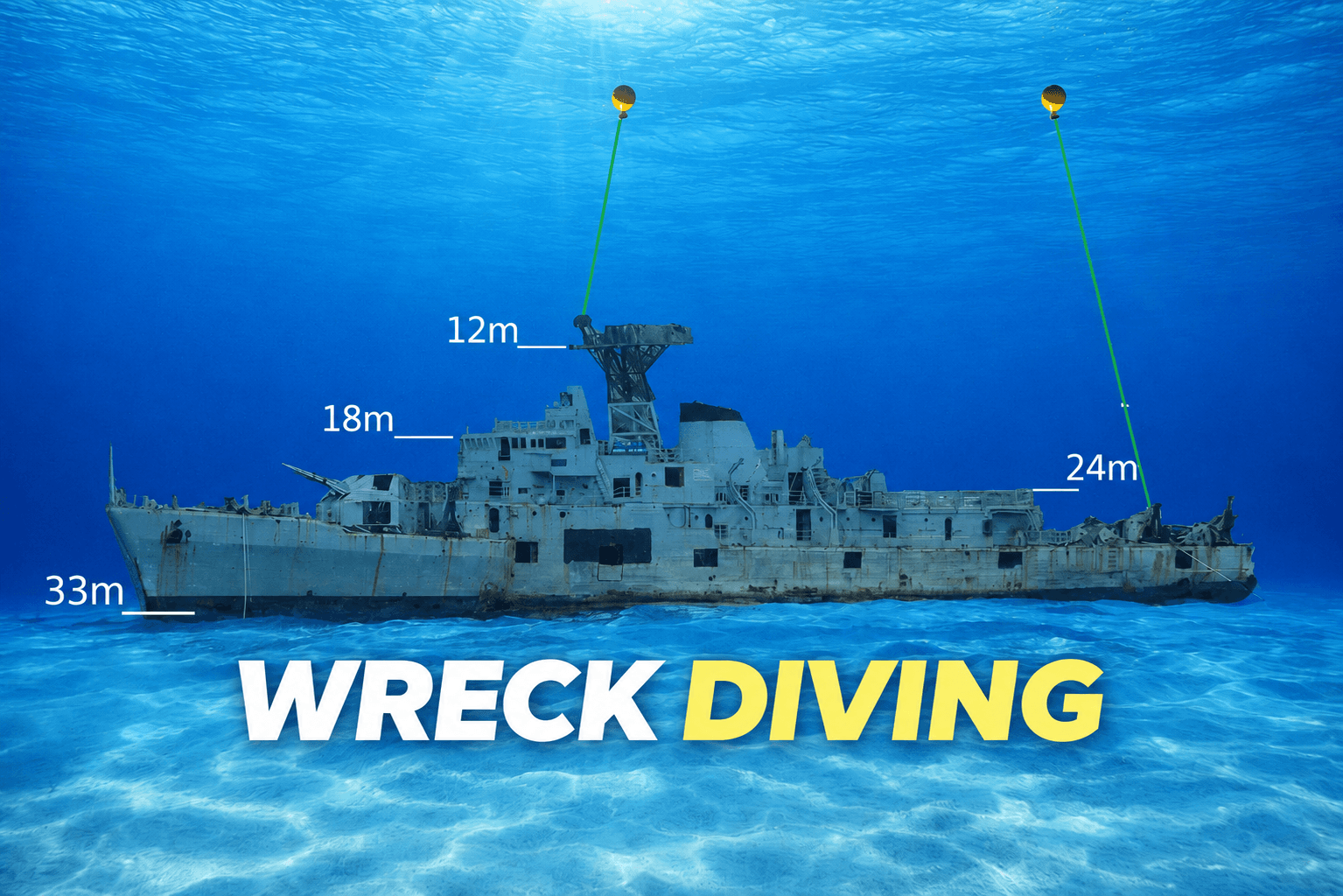 WRECK CORVETA AFONSO CERQUEIRA - Single dive - cover photo