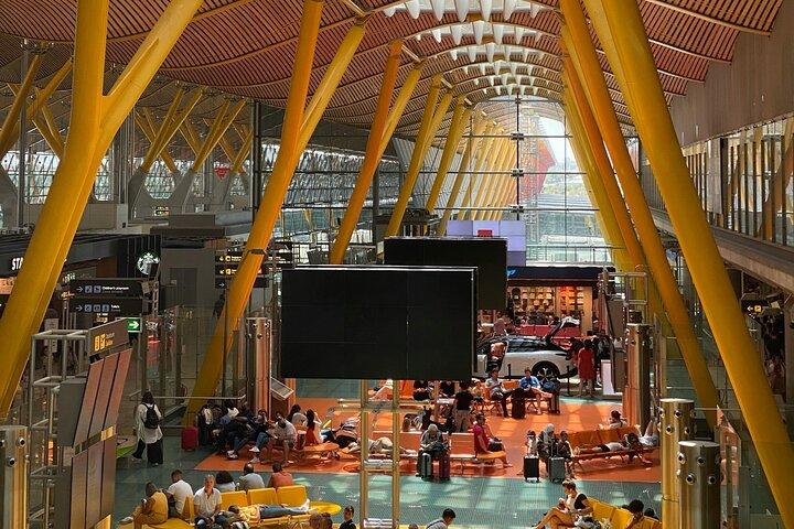 Private Transfer From Madrid to Madrid Airport - cover photo