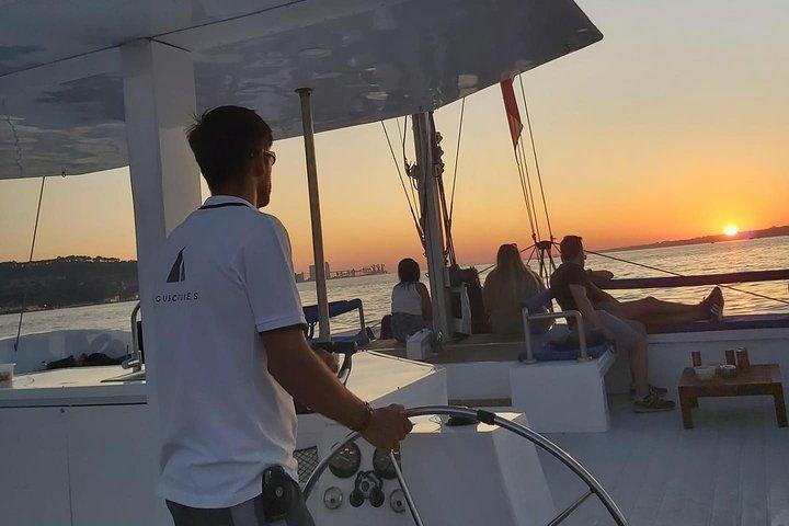 Lisbon Sunset Catamaran Cruise on The Tagus River - photo 4