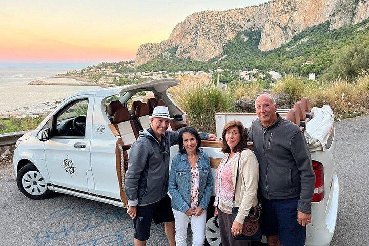 Palermo: Panoramic Mount Pellegrino in CruiserCar - photo 2
