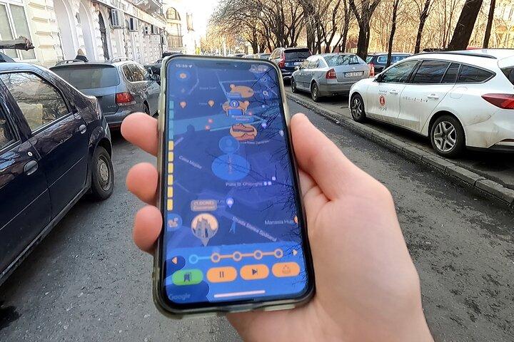 Jewish Bucharest Smartphone App GPS Walking Tour - photo 4