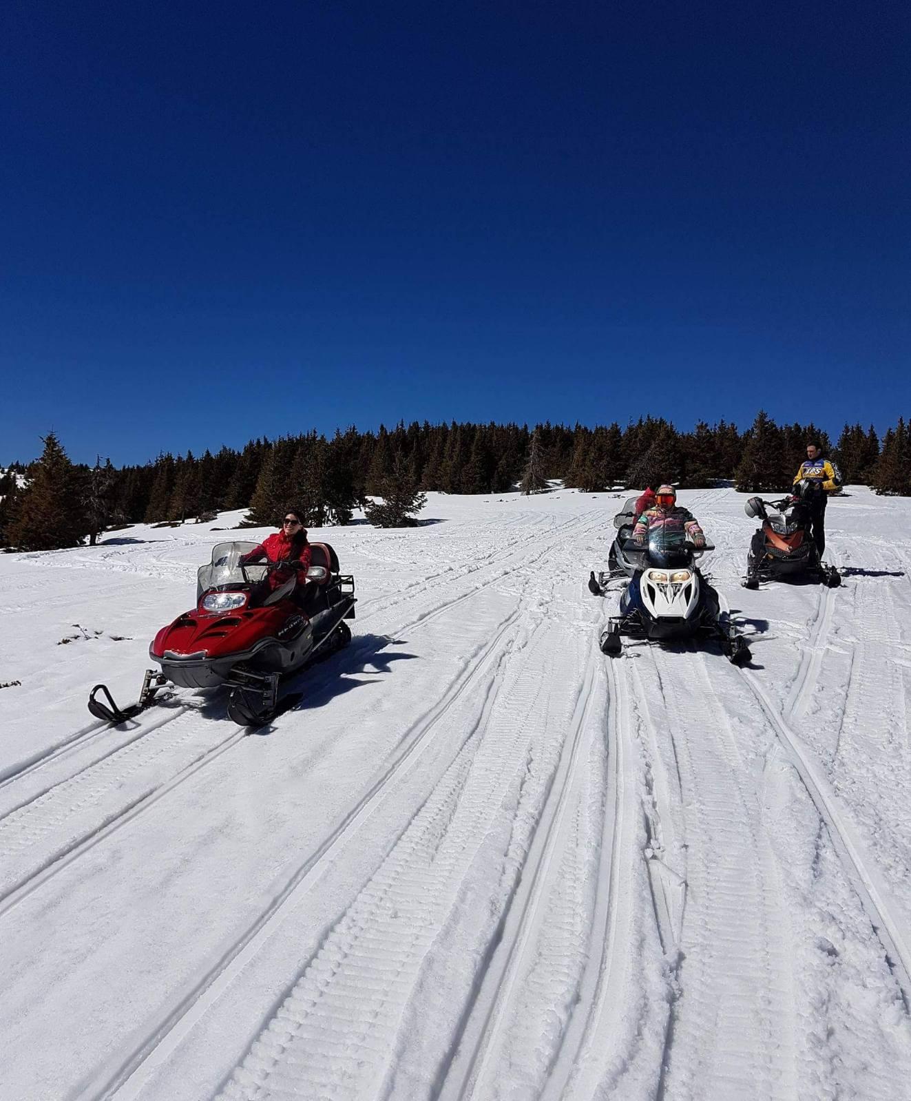 Pamporovo Ultimate Snowmobile Experience - photo 5