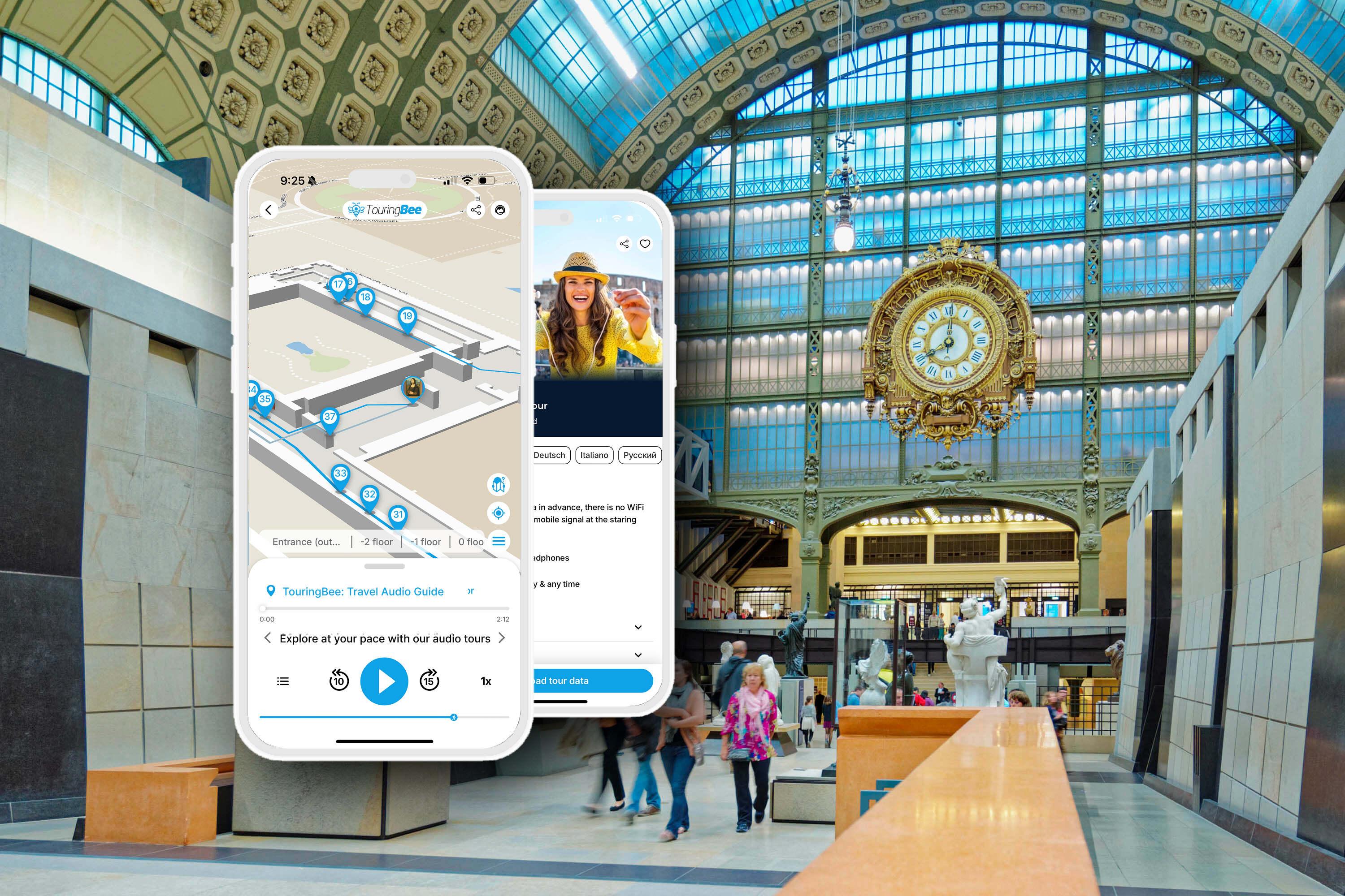 Paris: Musée d’Orsay Entry Ticket + Audio Guide on Your Phone - photo 2