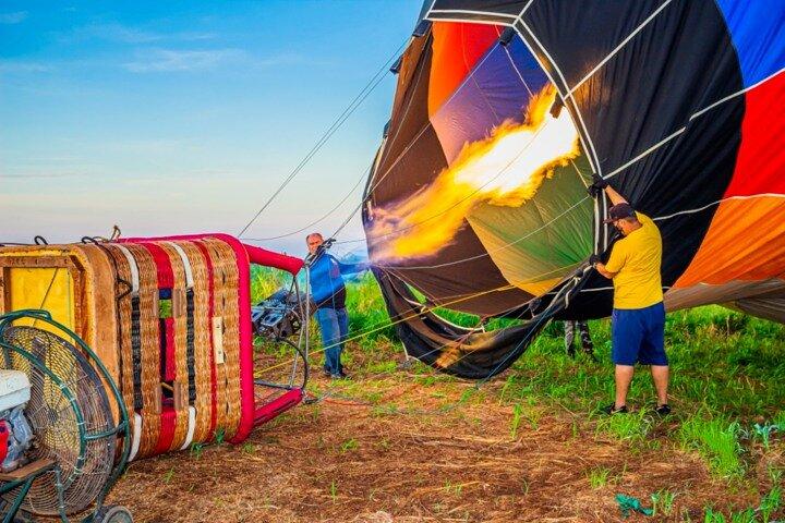 Full-Day Hot Air Balloon Experience in Boituva With Transport And Accommodation - photo 3
