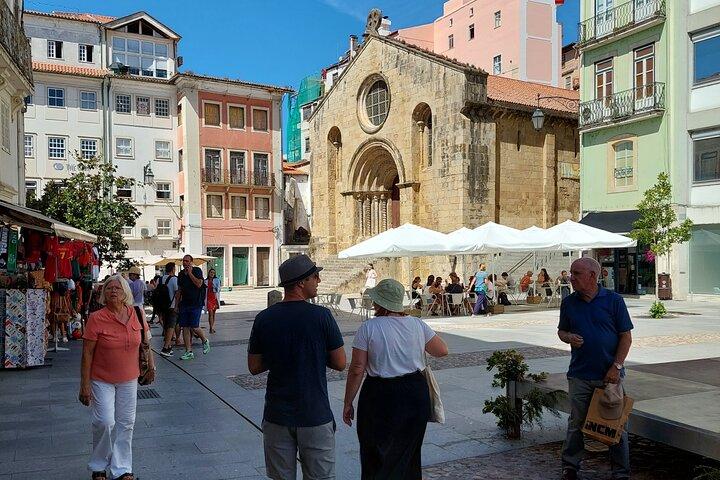 Coimbra Downtown: Private walking tour with tickets - cover photo