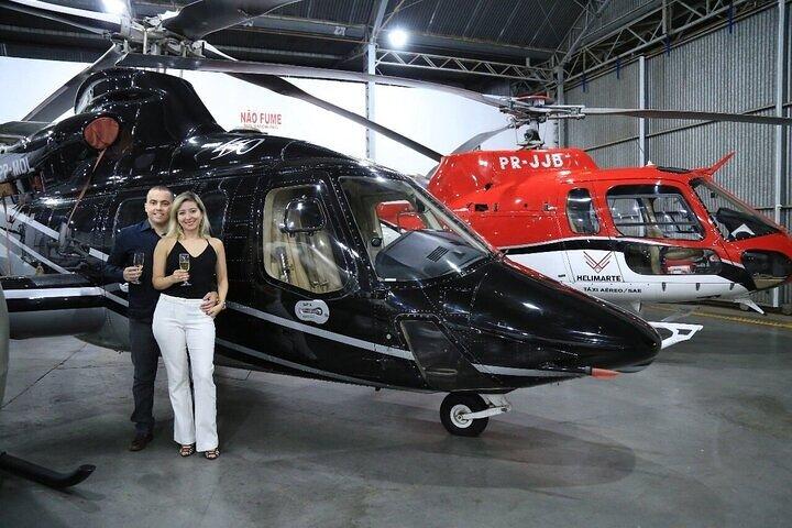 São Paulo Helicopter Private Tour with Transport to Boarding Area - photo 2