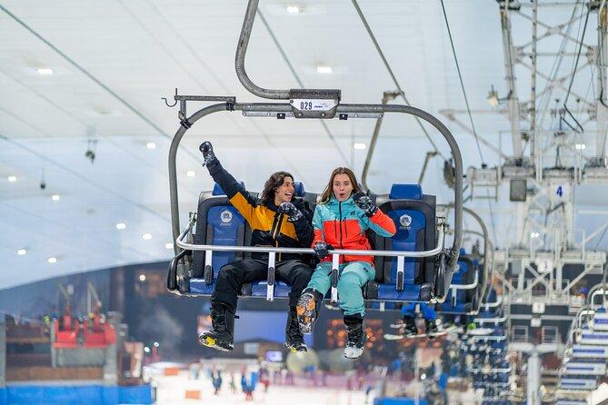Ski Dubai Snow-Plus Pass & Marina Dhow Dinner Cruise with Private Transfers - photo 3