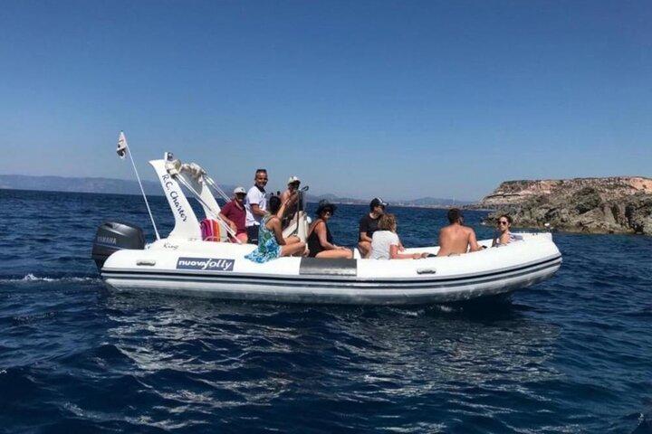 BUGGERRU TOUR Half Day in RUBBER BOAT (SUN and BATH STOP between caves and coves) - photo 5