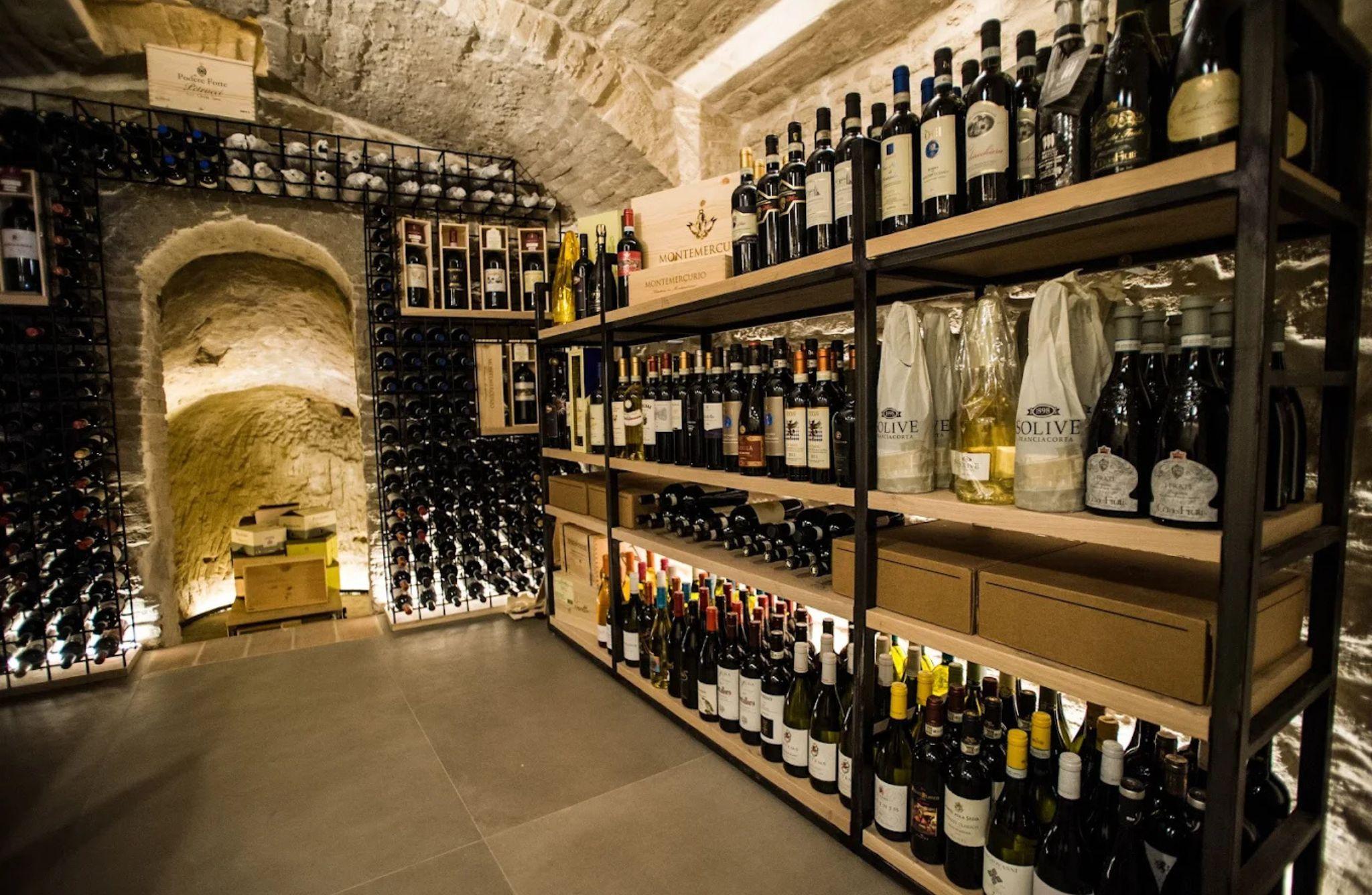 Wine Tasting with Food in a Stone Cellar in Montepulciano - photo 4