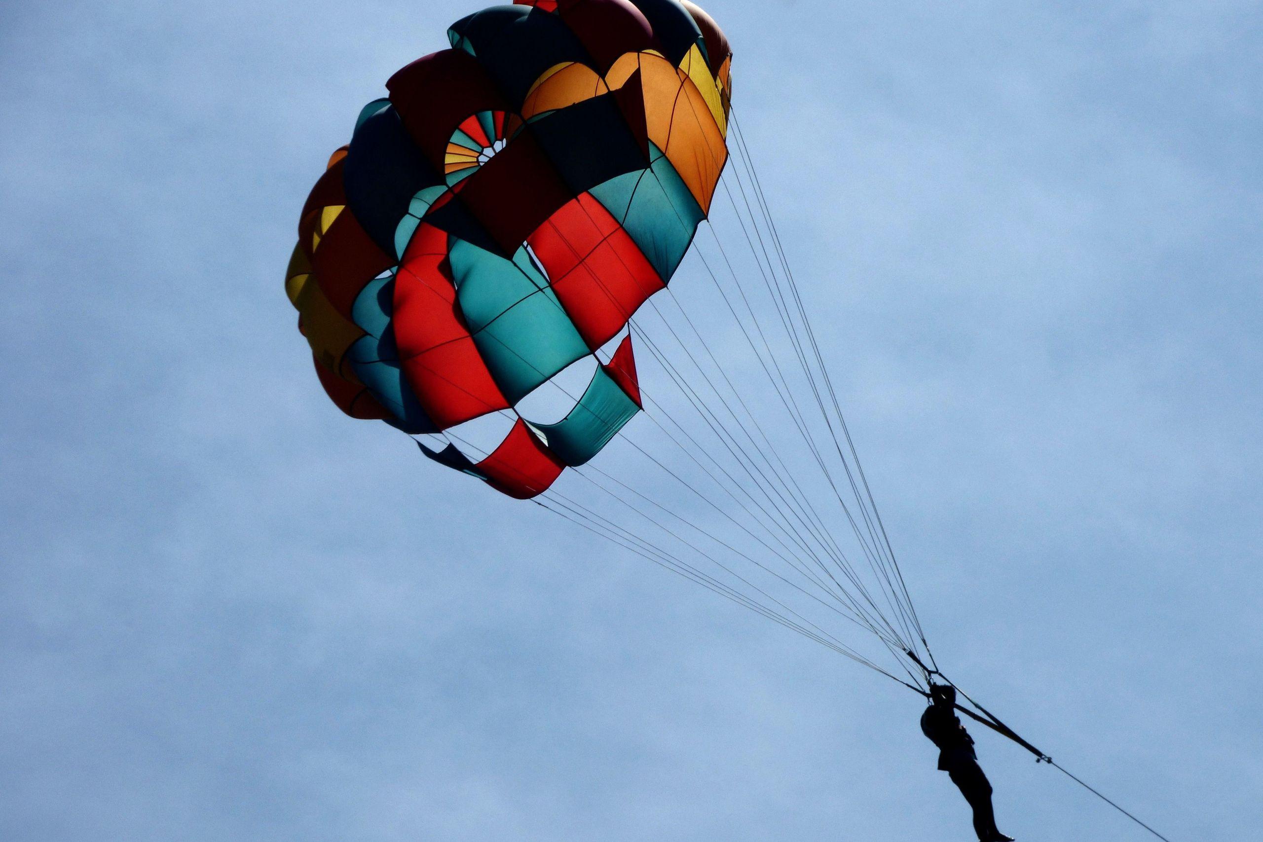 Parasailing Sharm El Sheikh Red Sea Experience With Pickup - photo 4