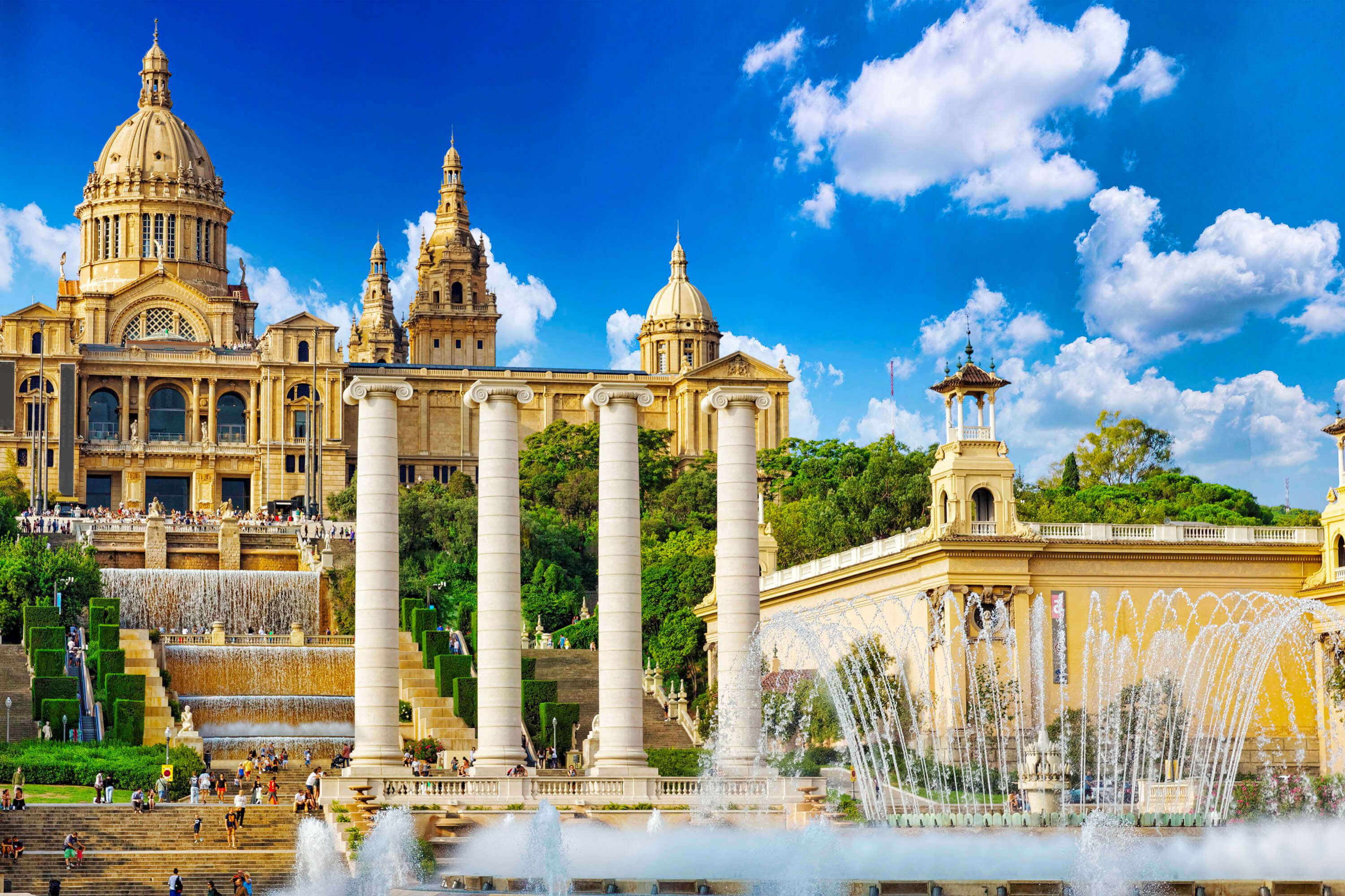 Montjuic Park, Barcelona: Walking Tour with Audio Guide App - photo 4
