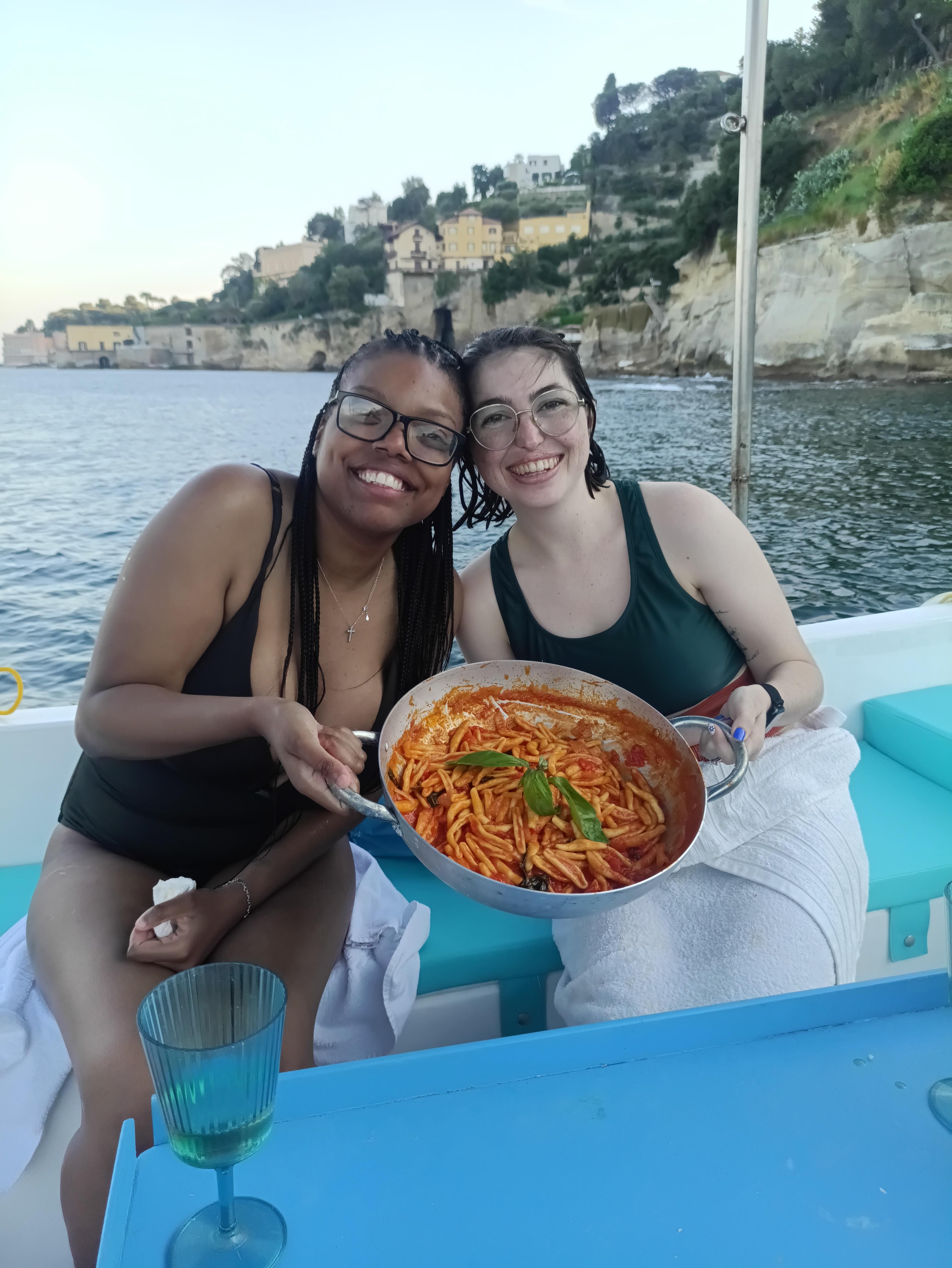 Posillipo 3 Hour boat excursion: snorkeling & authentic Neapolitan tasting in Naples.(Price per Person) - photo 4