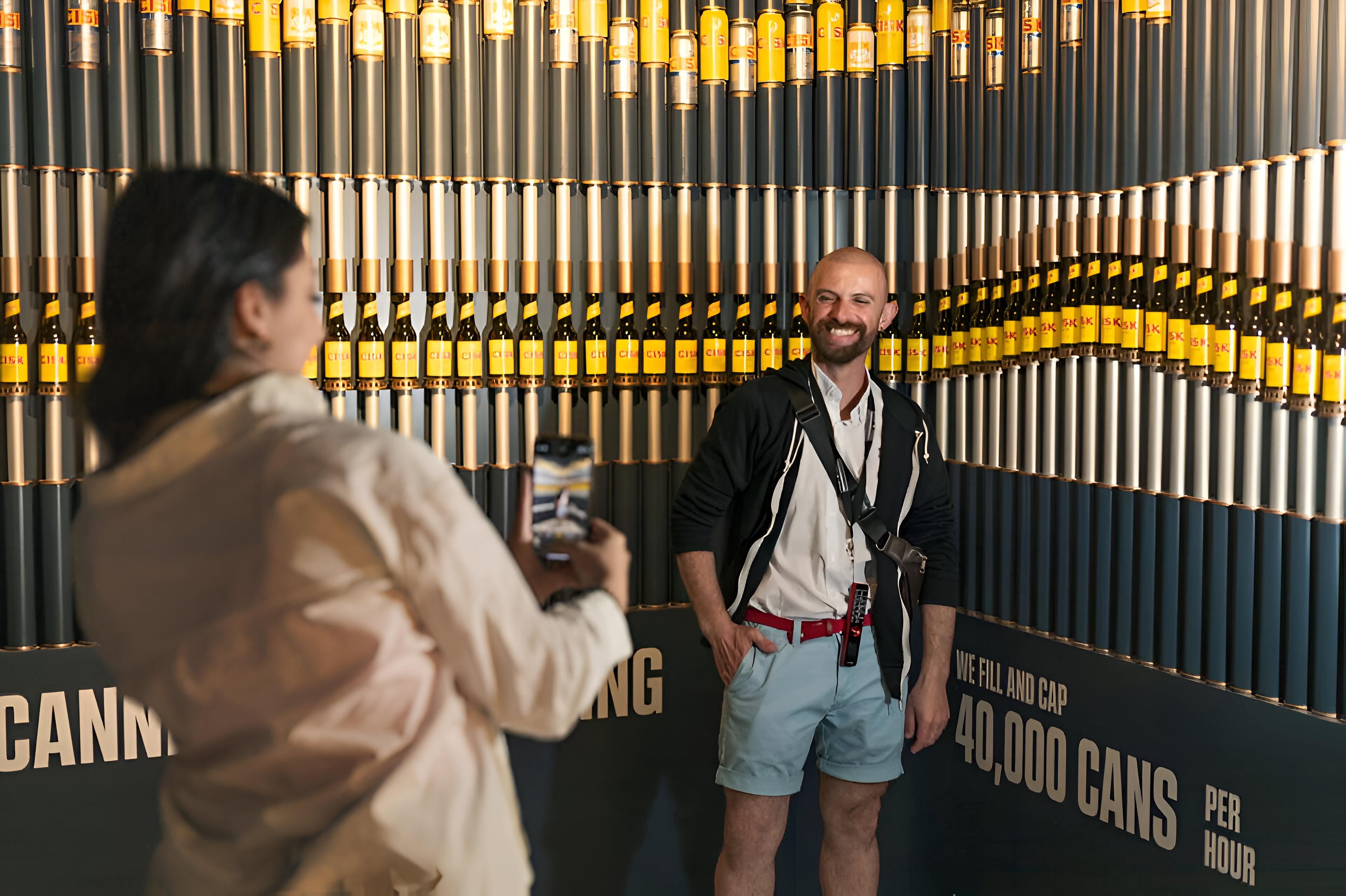 The Farsons Brewery Experience Including Beer Flight (Entry Ticket) - photo 2
