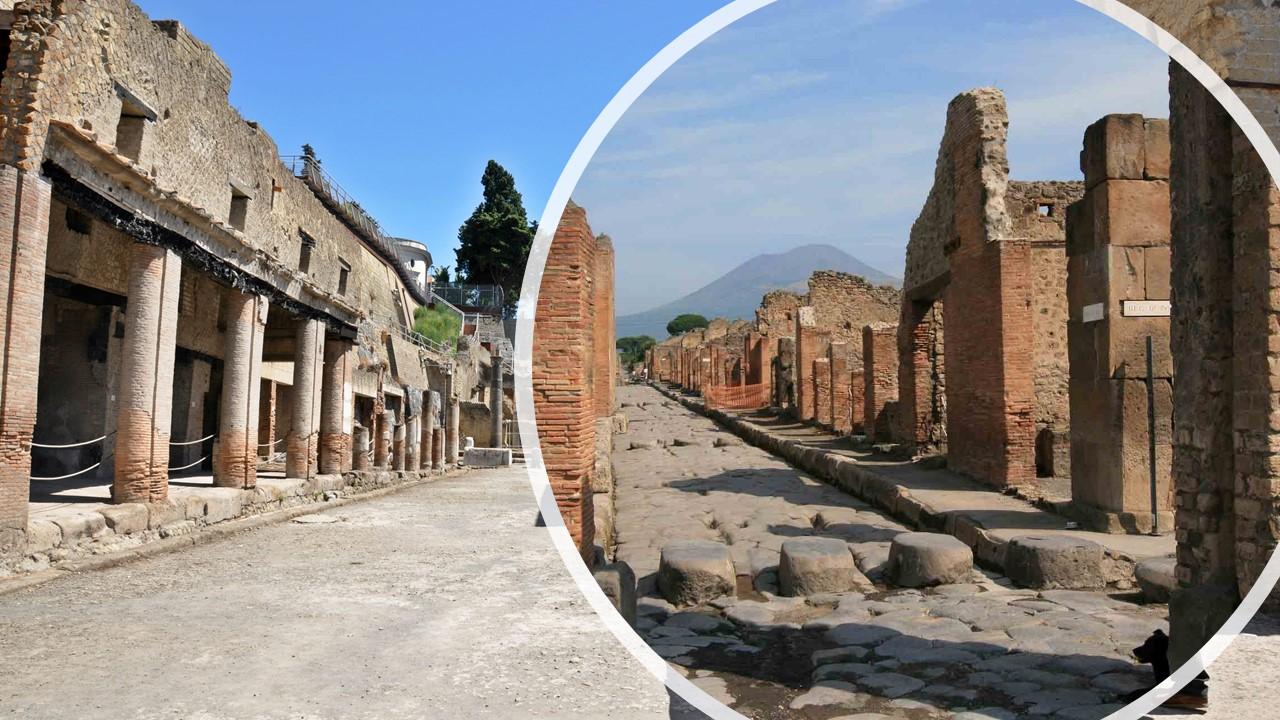 POMPEII & HERCULANEUM tour from Naples - Group Tour - cover photo
