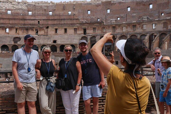 Colosseum, Forum, and Palatine Hill Guided Tour - photo 3
