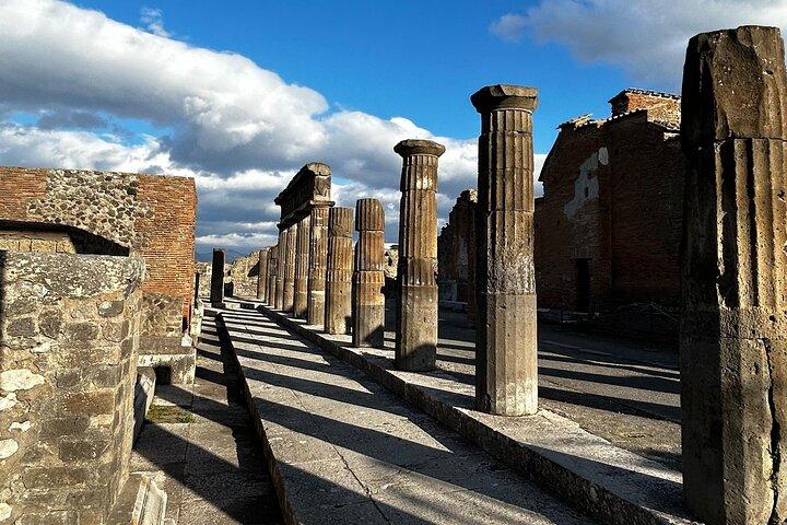Pompeii & Vesuvius Hike Small Group Priority Access from Sorrento - photo 2