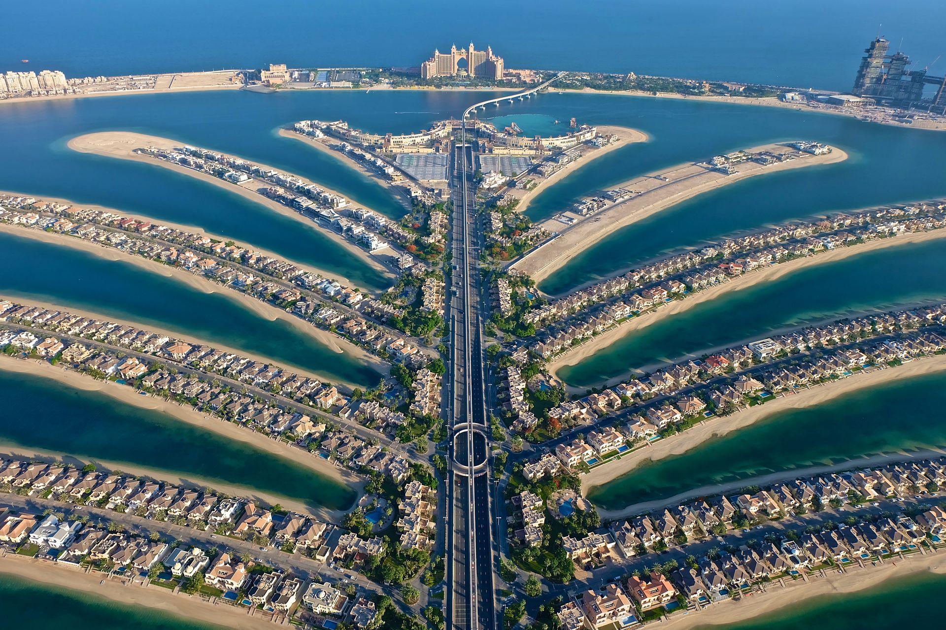 Dubai View at the Palm tour & Desert Safari with BBQ Dinner - cover photo