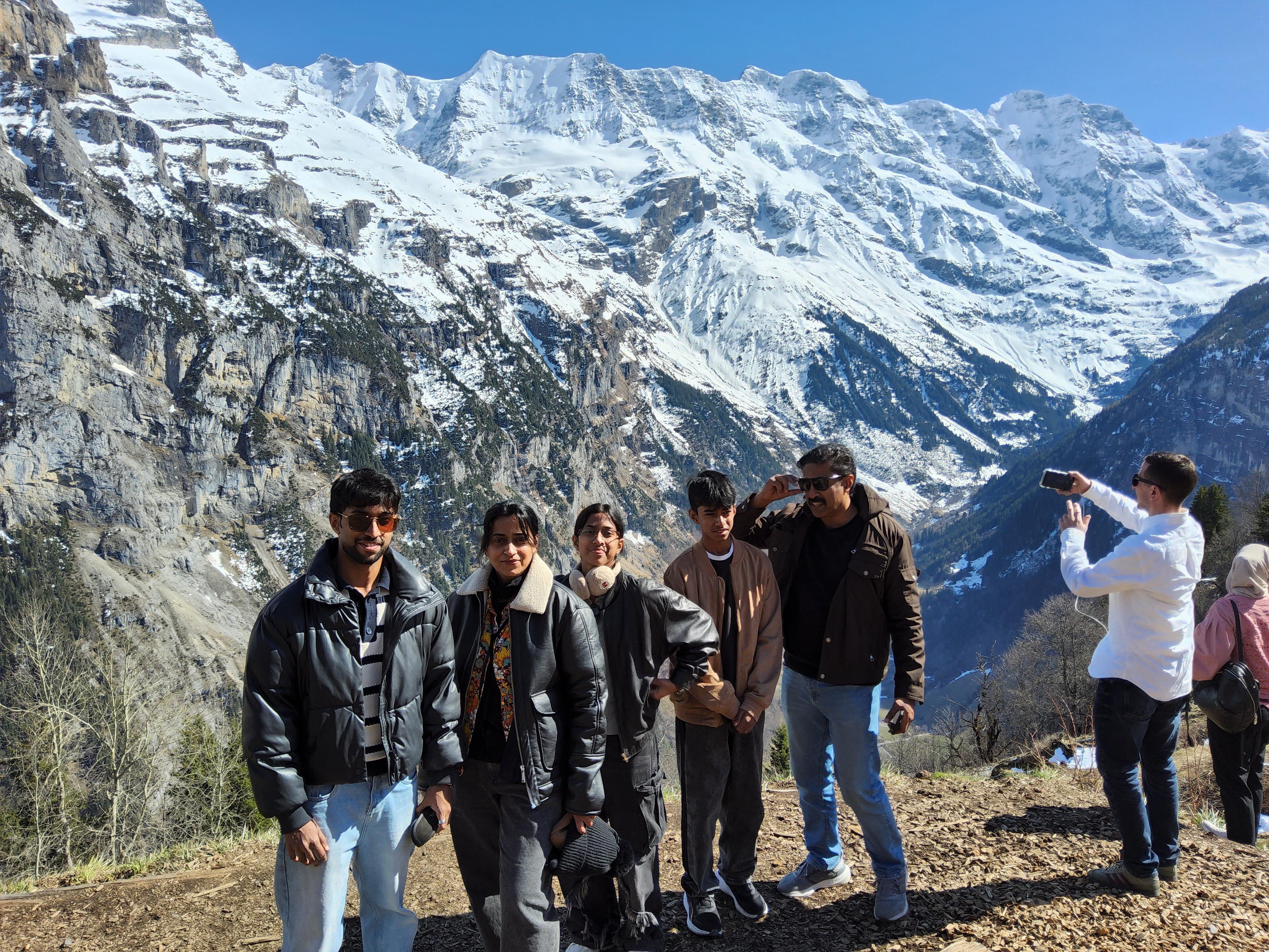 5 Days Swiss Alps Tour Zermatt, Jungfrau Region and Hidden Gems - cover photo