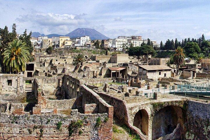 Pompeii,Herculaneum, Vesuvius Wine Tasting and Lunch from Salerno - photo 5