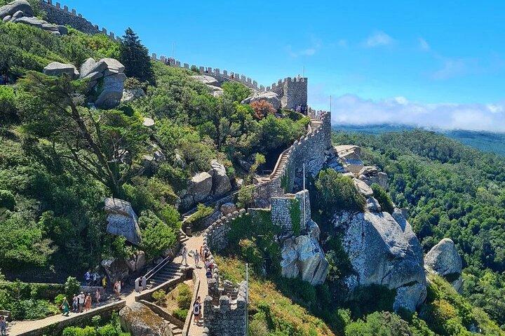 Private Sintra & Cascais Tour from Lisbon with Pena Palace Ticket - photo 3