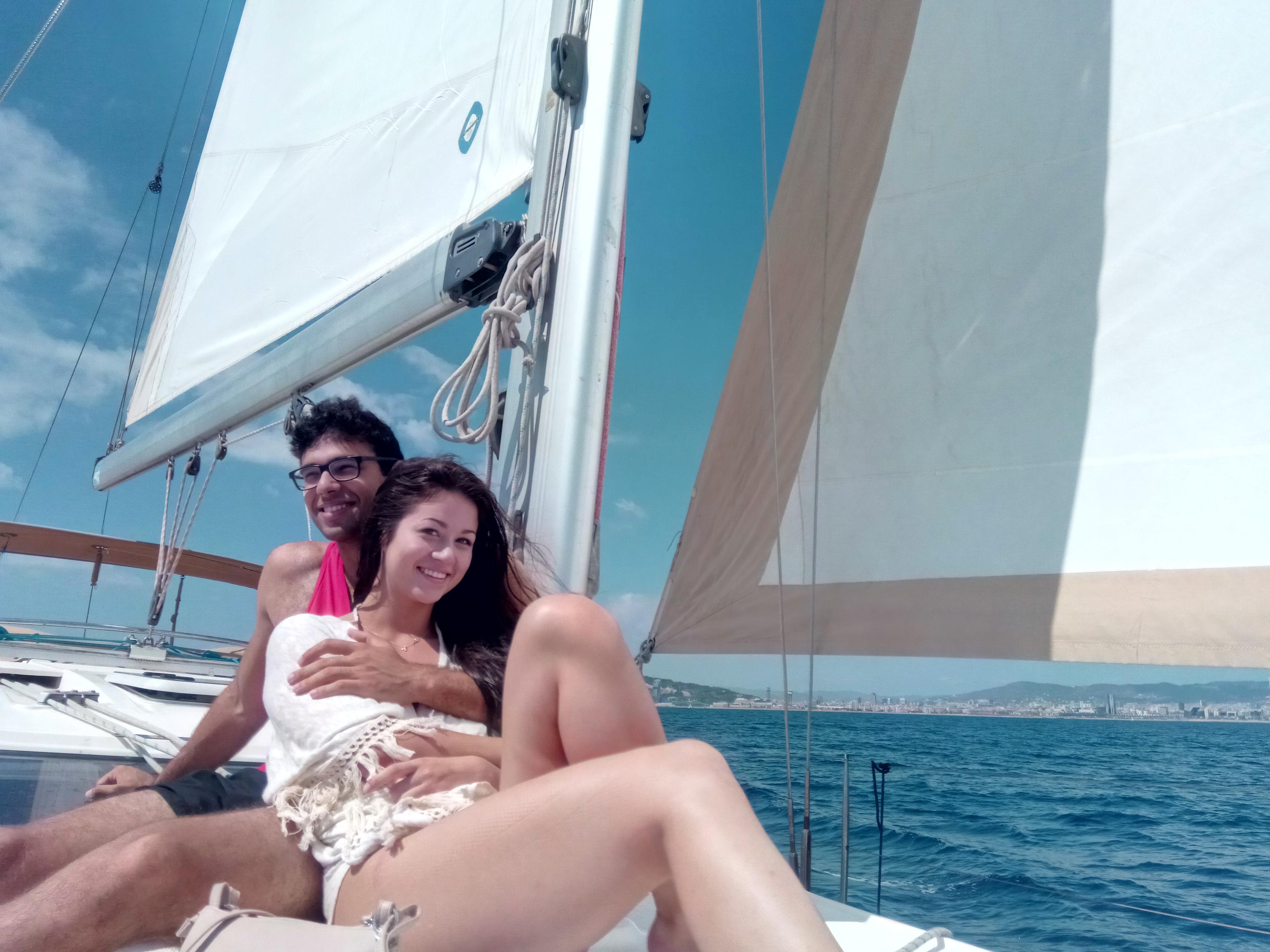 Refreshing Private Sailing Tour in Barcelona (max 11 persons) - photo 4