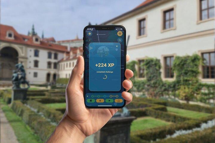 Prague Thirty Years War GPS App Walking Tour Mobile Game - photo 3