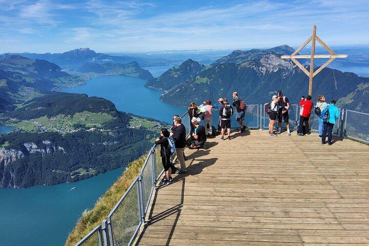 Zurich Day Trip: Ride the World’s Steepest Funicular & Visit Rigi - photo 3