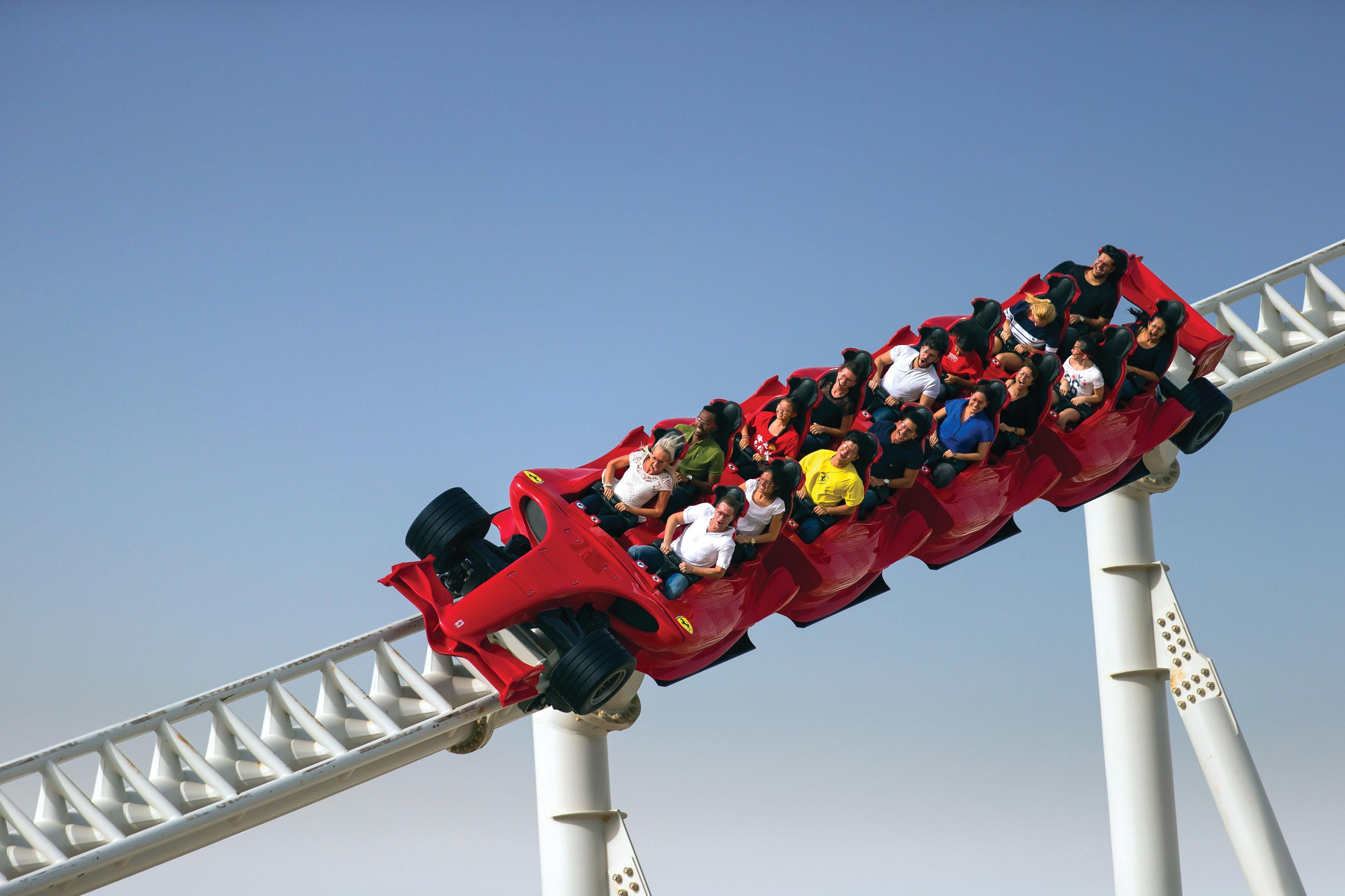 Ferrari World Abu Dhabi Entrance Tickets - photo 2