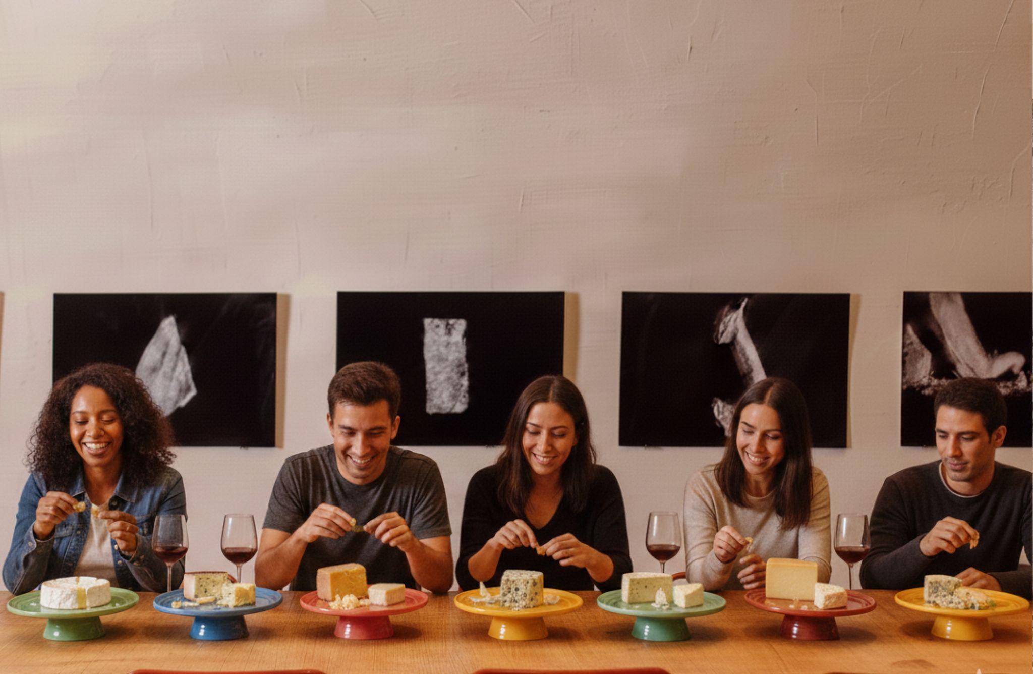 Gourmet Cheese Tasting with Wine & Snacks in Rome - cover photo