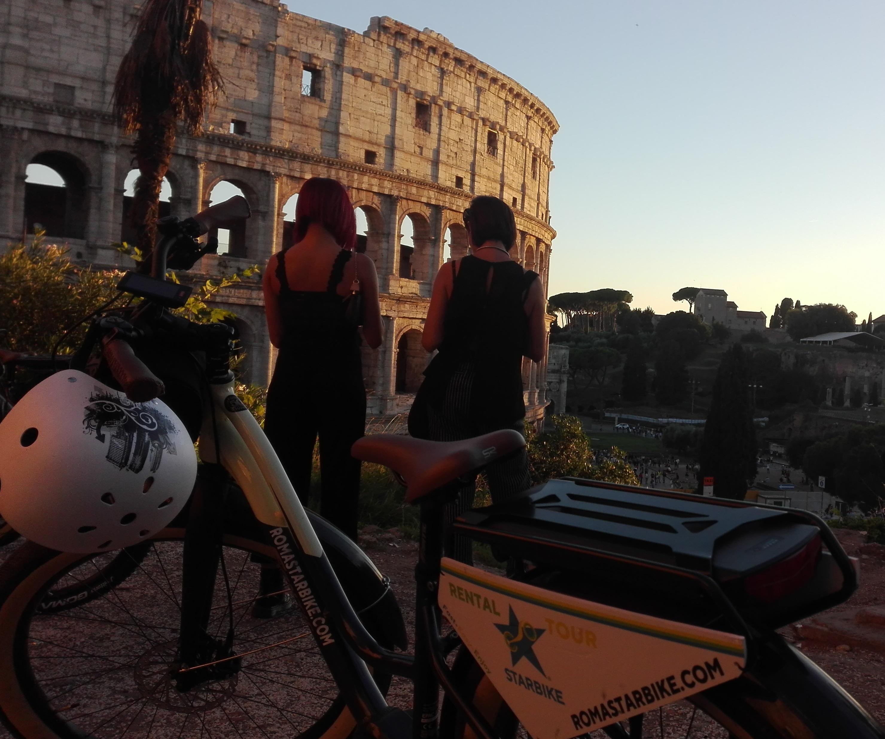 VIP Rome by Night Bike Tour with Panoramic Views and Iconic Evening Spots | Privateh - cover photo