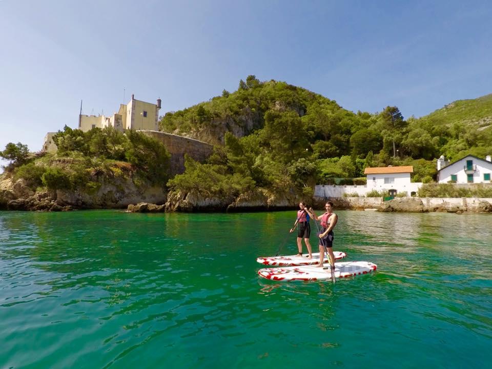 Experiência de Stand Up Paddle no Portinho da Arrábida - cover photo