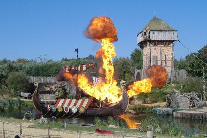 Private Transportation to Puy du Fou from Madrid - photo 4