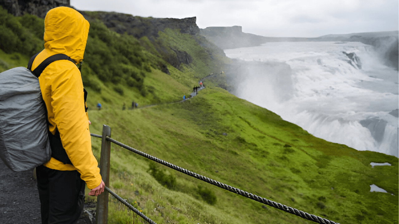 Golden Circle Tour with German Guide: Small Group from Cruise Terminal - cover photo