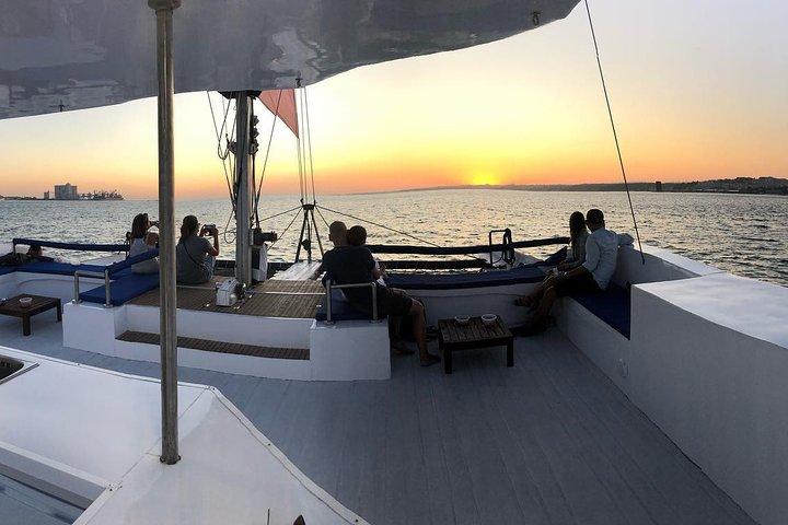 Lisbon Sunset Catamaran Cruise on The Tagus River - photo 5