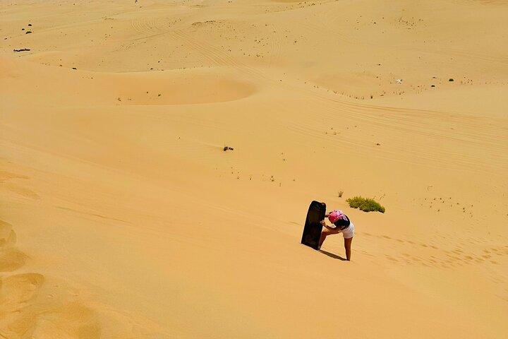 Abu Dhabi 4 hour Desert Safari, Dune Bashing and Camel Ride - photo 4
