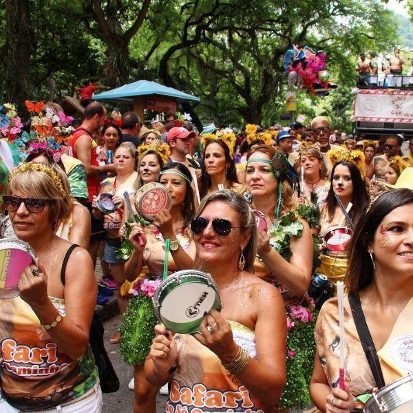 Rio Carnival Street Parties (Blocos) with a Local - cover photo