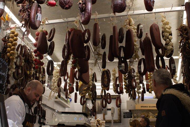 Discover and shop in the food markets of hidden Athens - cover photo
