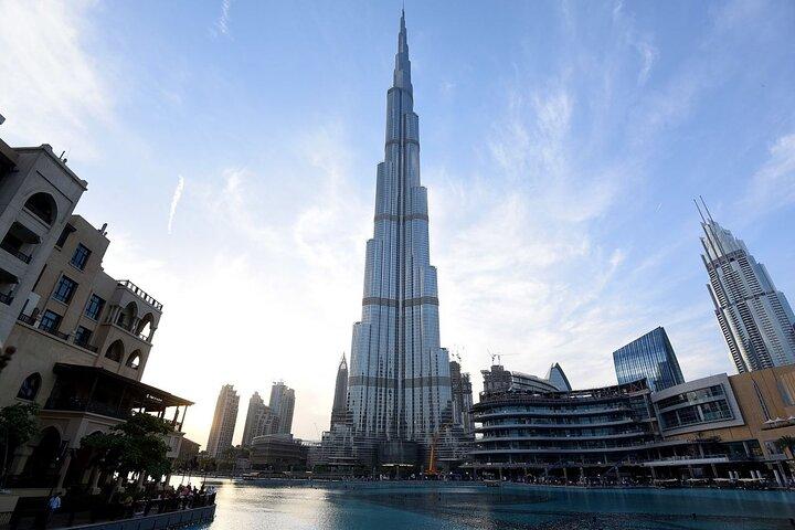7 nights 8 days Dubai & Abu Dhabi holiday package 4 star hotel - cover photo