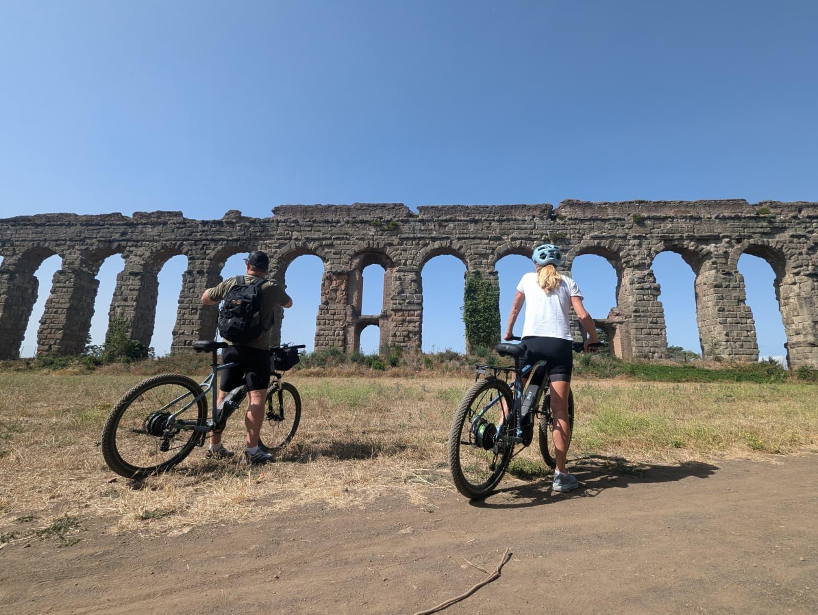 Appia Antica and Catacombs by ebike: guided tour with Private Transfer from Circus Maximus - photo 3