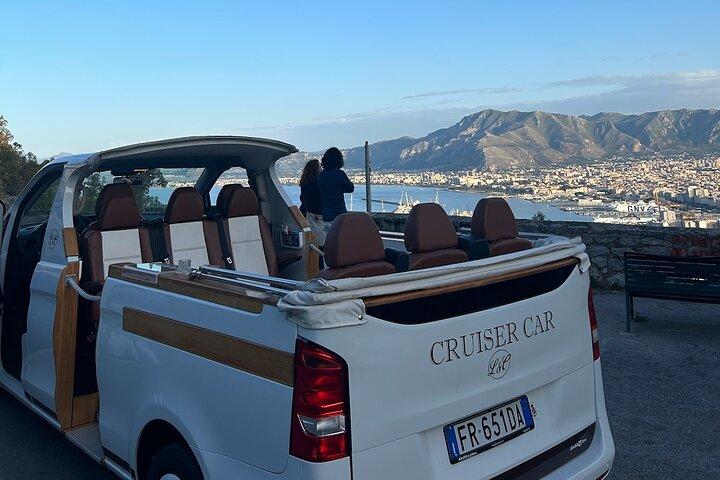 Palermo: Panoramic Mount Pellegrino in CruiserCar - photo 3