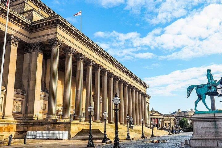 A Walk Through Time: History of Liverpool Walking Tour - cover photo