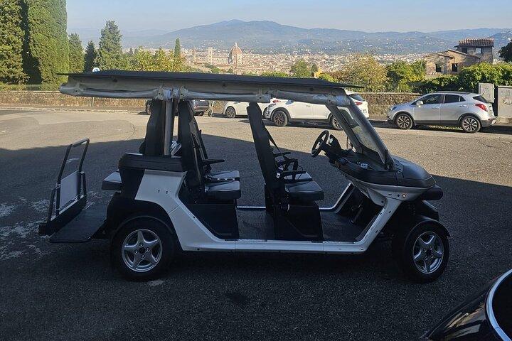 Florence Private Golf Cart Tour with Food Tasting & Michelangelo - photo 4